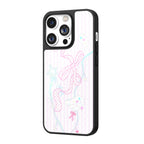 Angel Ribbon Necklace iPhone Case