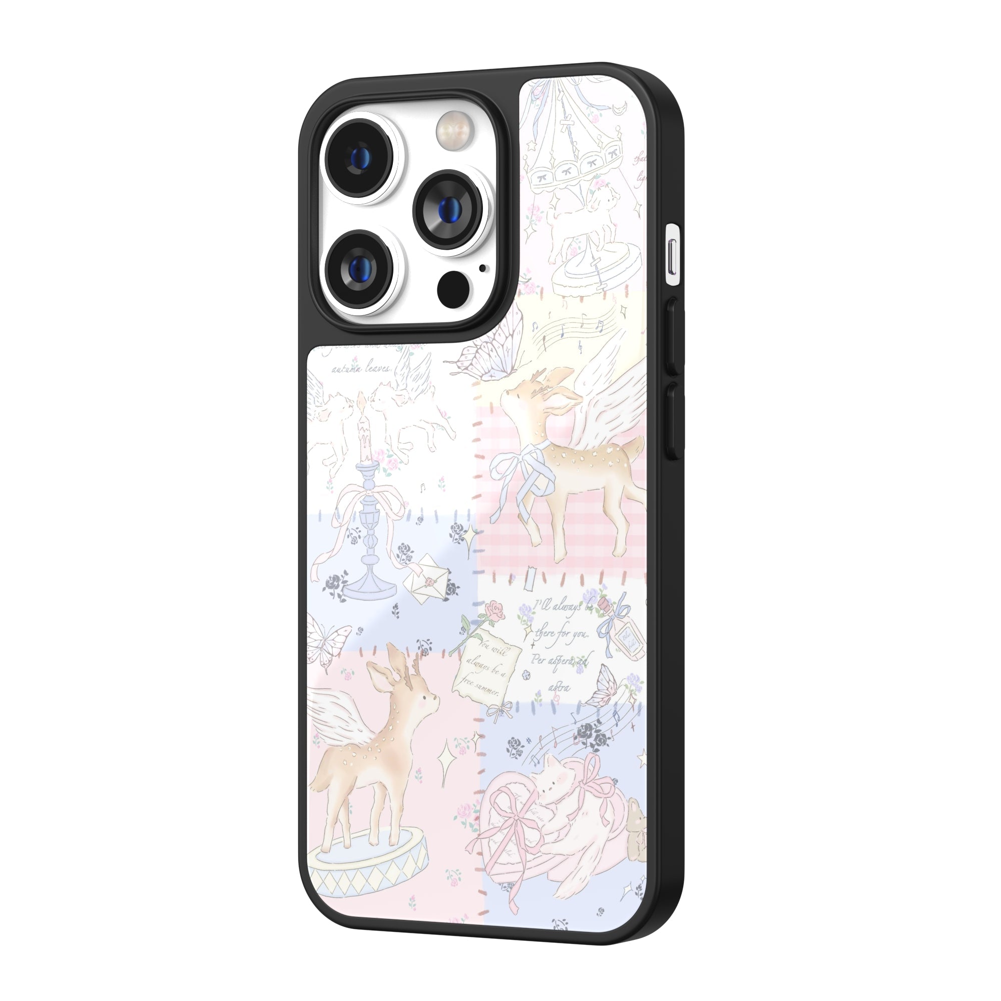 Dreamland Fair Illustration iPhone Case