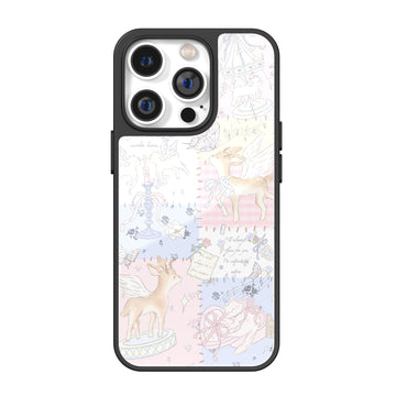 Dreamland Fair Illustration iPhone Case