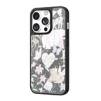 Springlight Window Illustration iPhone Case