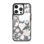 Springlight Window Illustration iPhone Case