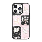 Ethereal Nocturne Illustration iPhone Case