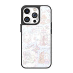 Pastel Melody Bunny Illustration iPhone Case