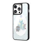 Candlelight Storytime Illustration iPhone Case