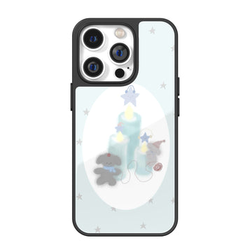 Candlelight Storytime Illustration iPhone Case