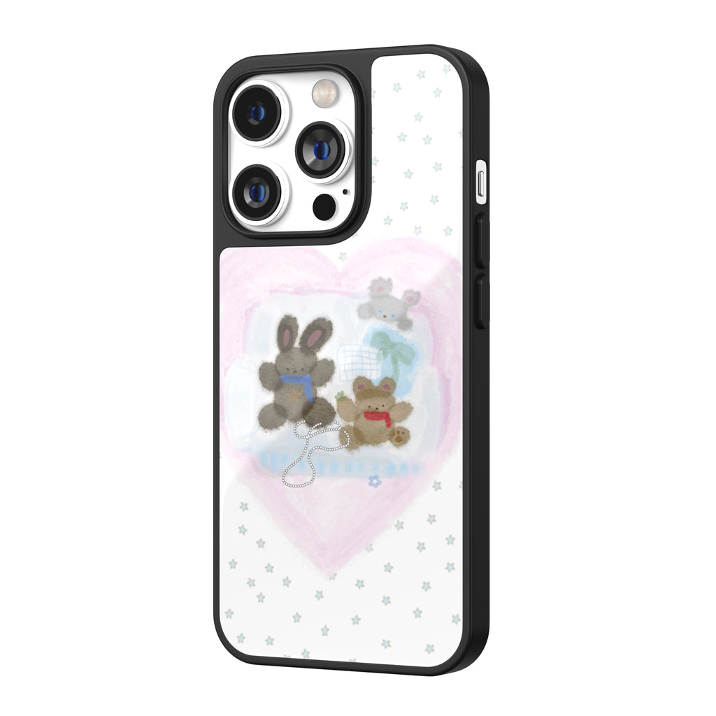 Bedtime Bears & Stars iPhone Case