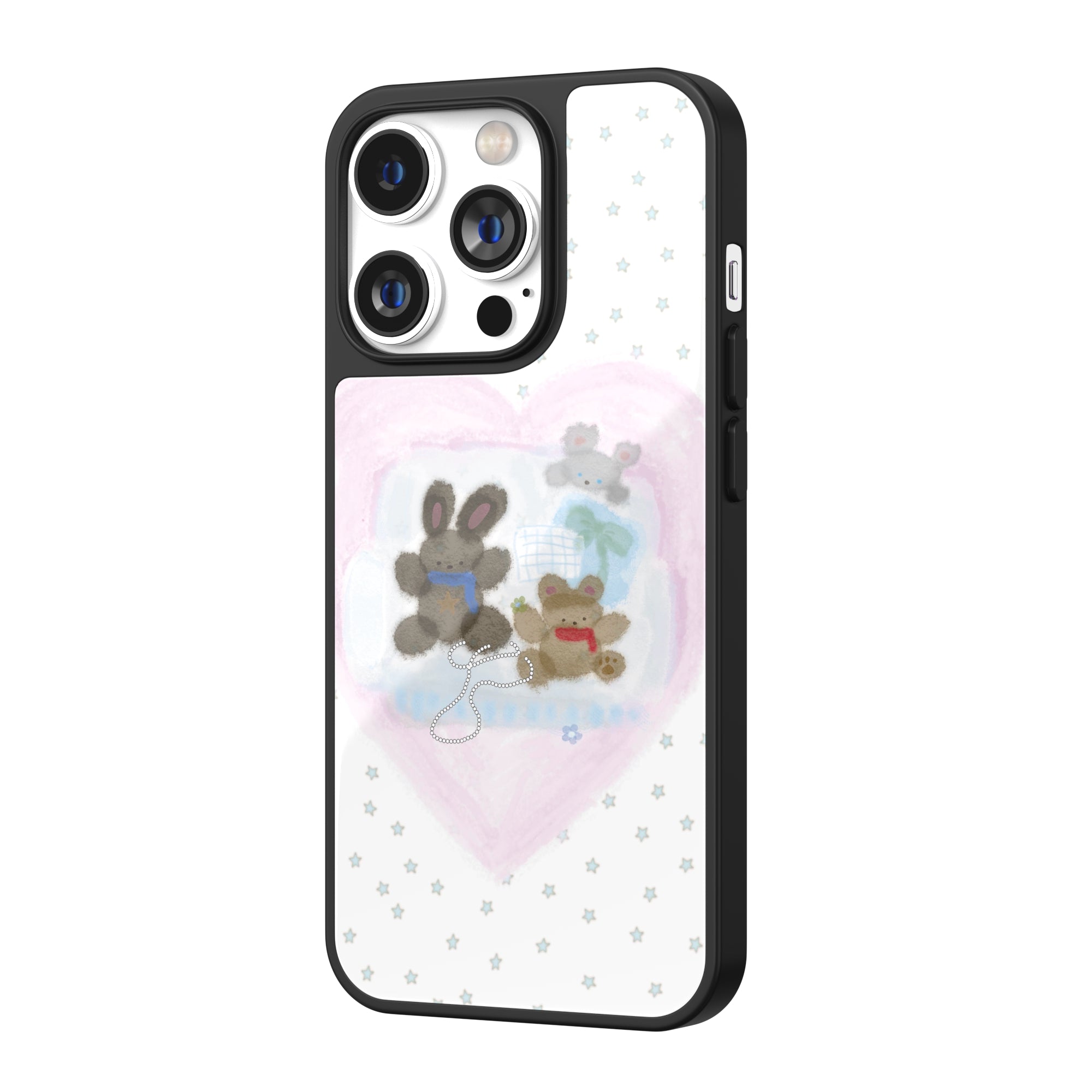Bedtime Bears & Stars iPhone Case