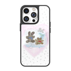 Bedtime Bears & Stars iPhone Case