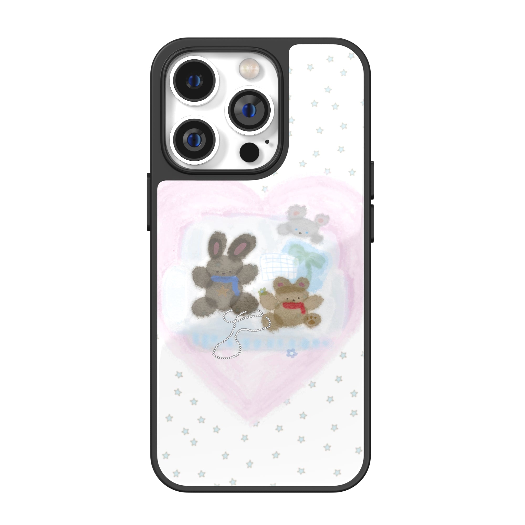 Bedtime Bears & Stars iPhone Case