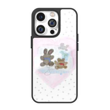 Bedtime Bears & Stars iPhone Case