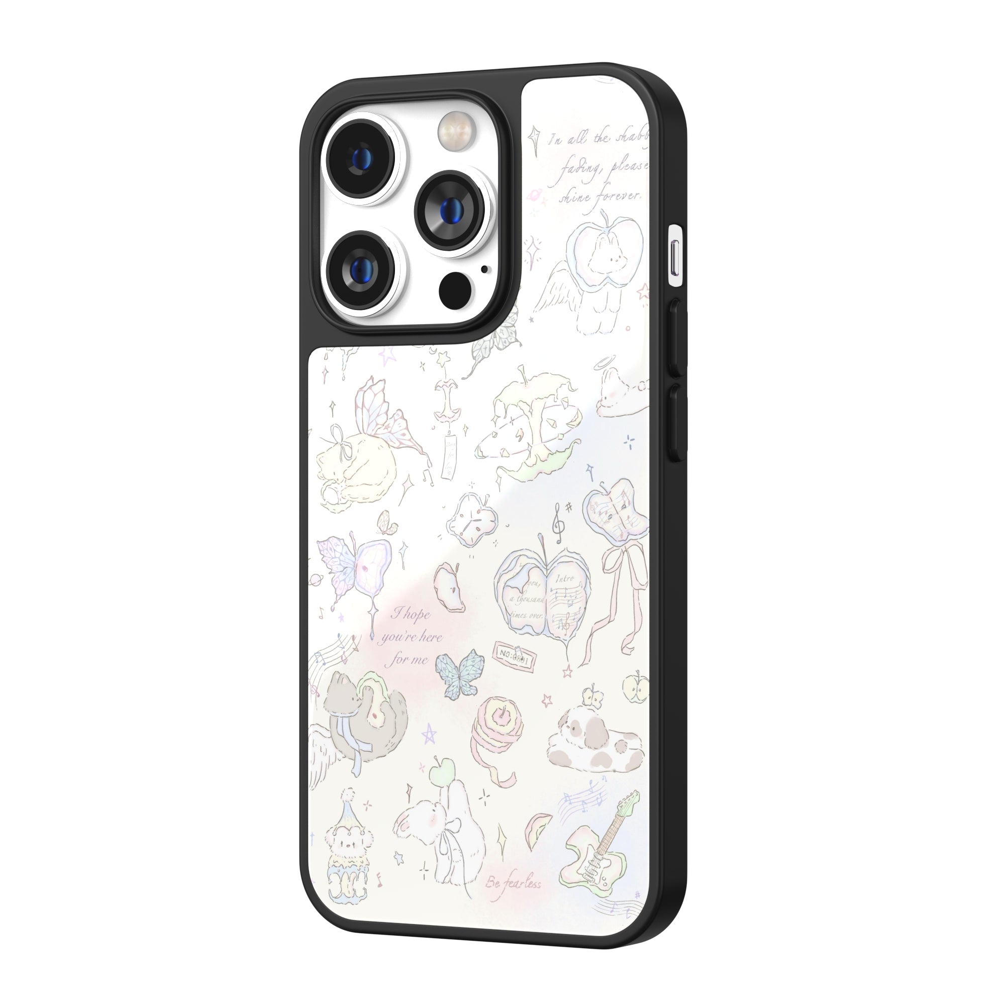 Whimsical Symphony Animal iPhone Case