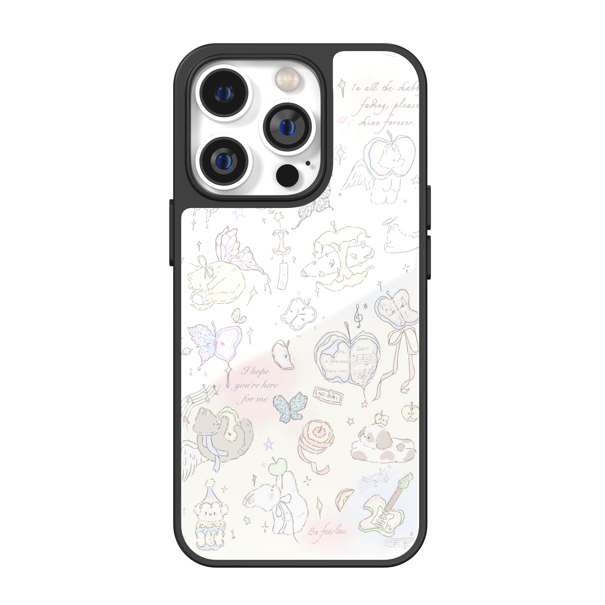 Whimsical Symphony Animal iPhone Case