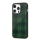 Evergreen Espresso Plaid iPhone Case