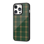 Caramel Grove Plaid iPhone Case