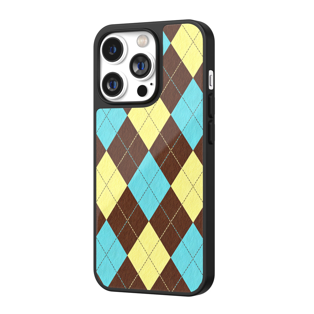 Oxygen Prep Argyle iPhone Case