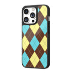 Oxygen Prep Argyle iPhone Case