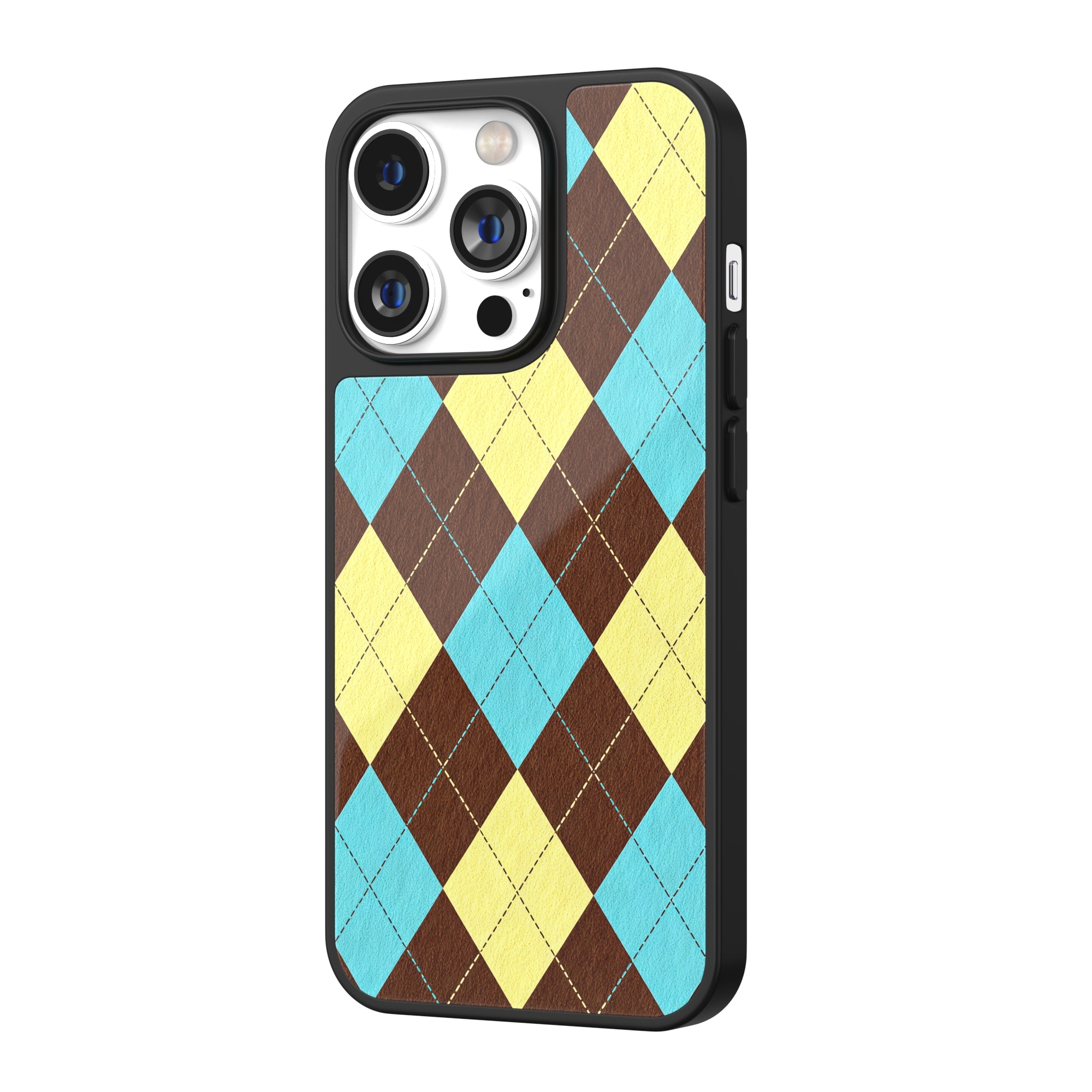 Oxygen Prep Argyle iPhone Case