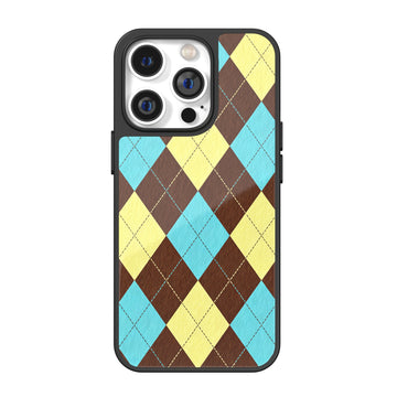 Oxygen Prep Argyle iPhone Case