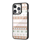 Fair Isle Forest iPhone Case