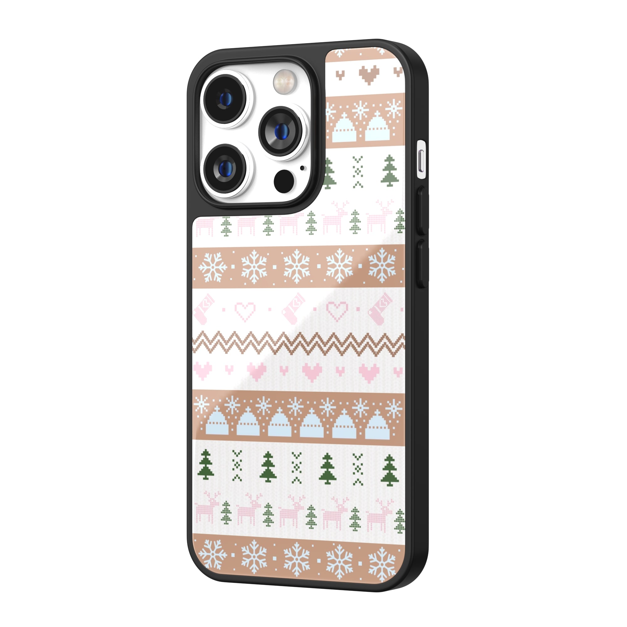 Fair Isle Forest iPhone Case