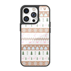 Fair Isle Forest iPhone Case