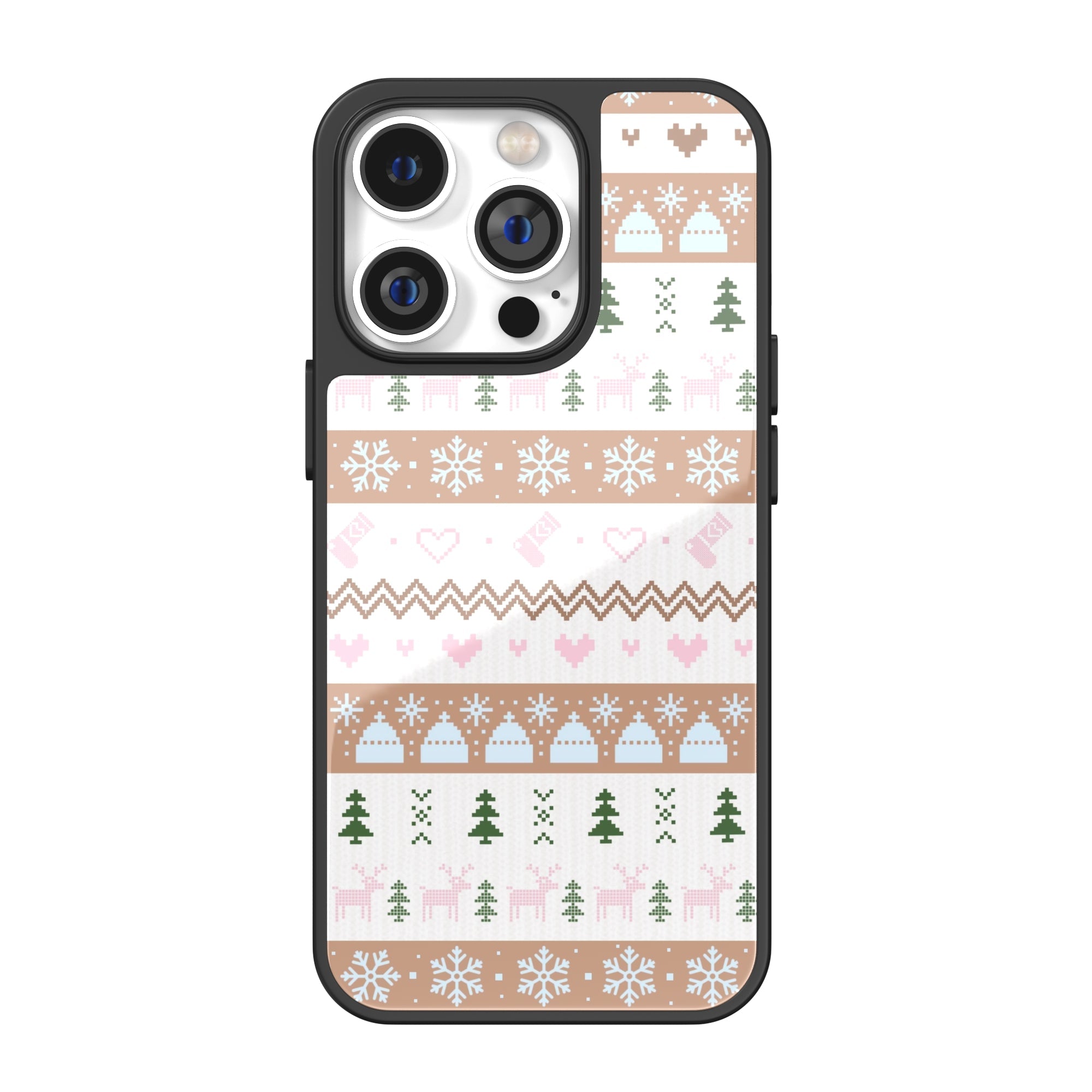 Fair Isle Forest iPhone Case