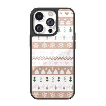 Fair Isle Forest iPhone Case