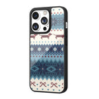 Fair Isle Dachshund Knit iPhone Case