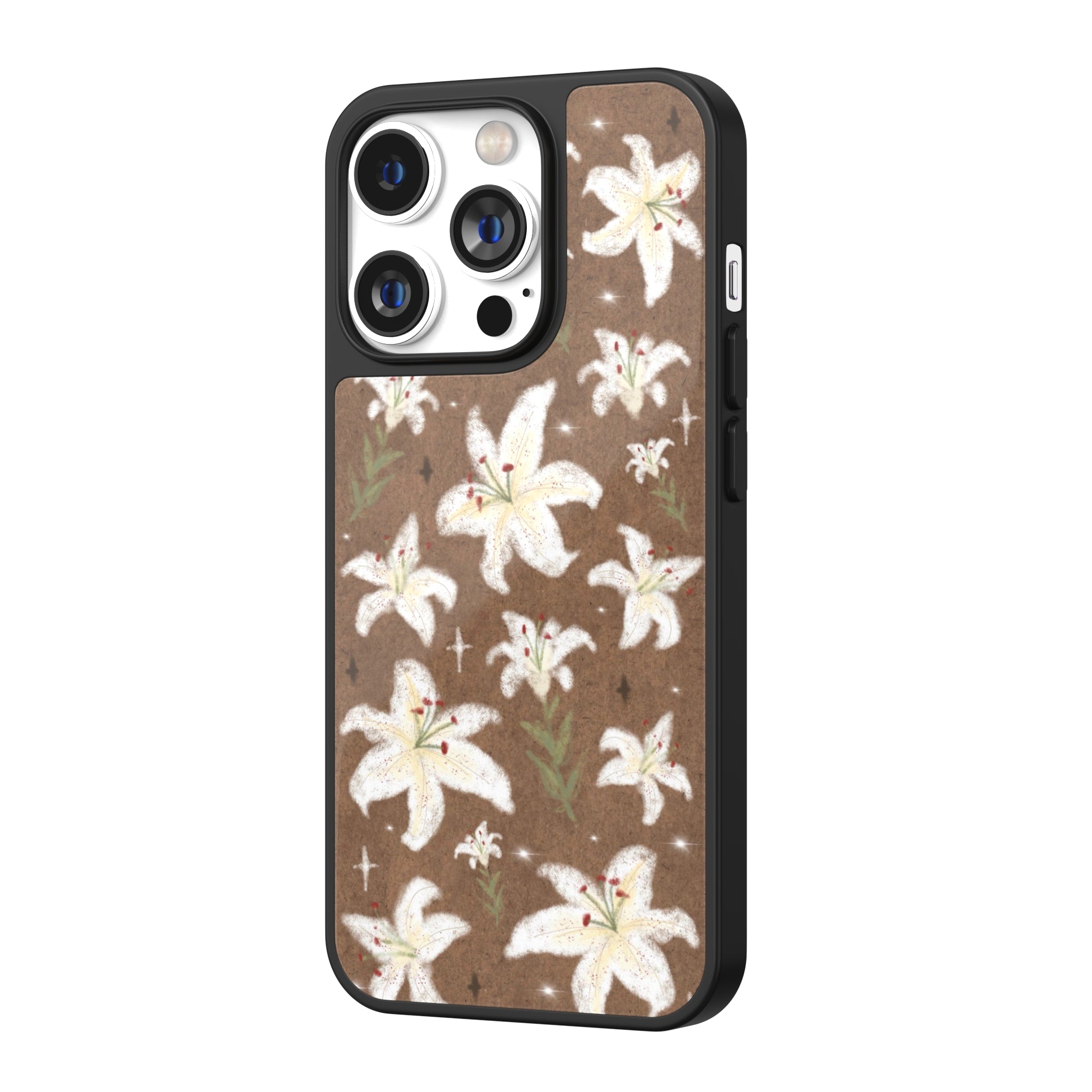 Woodland Lily iPhone Case