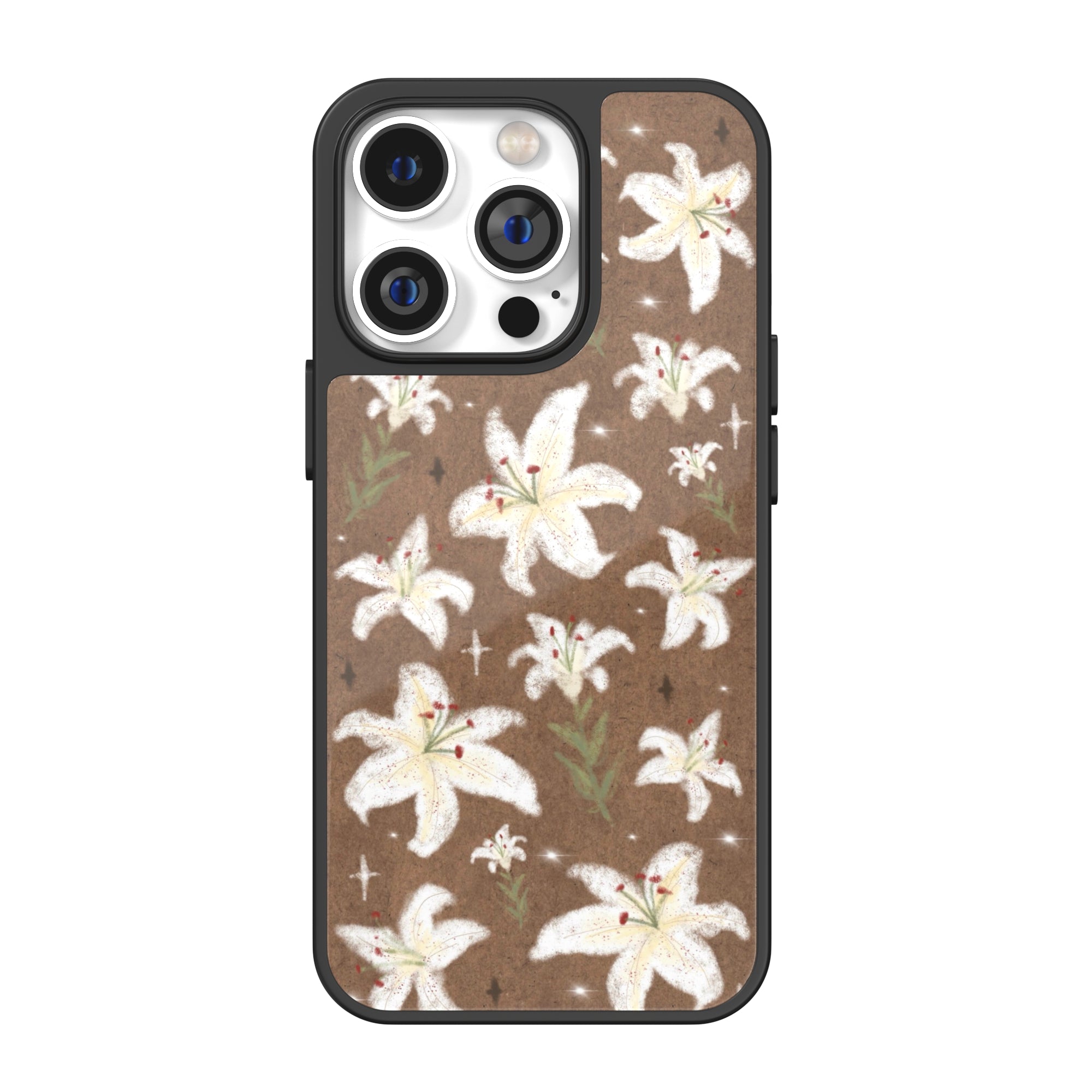 Woodland Lily iPhone Case