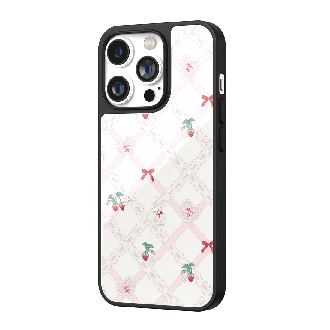 Strawberry Diary iPhone Case