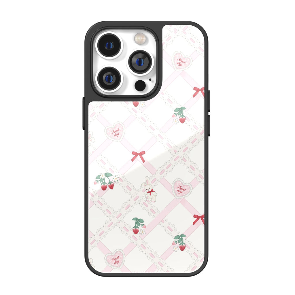 Strawberry Diary iPhone Case