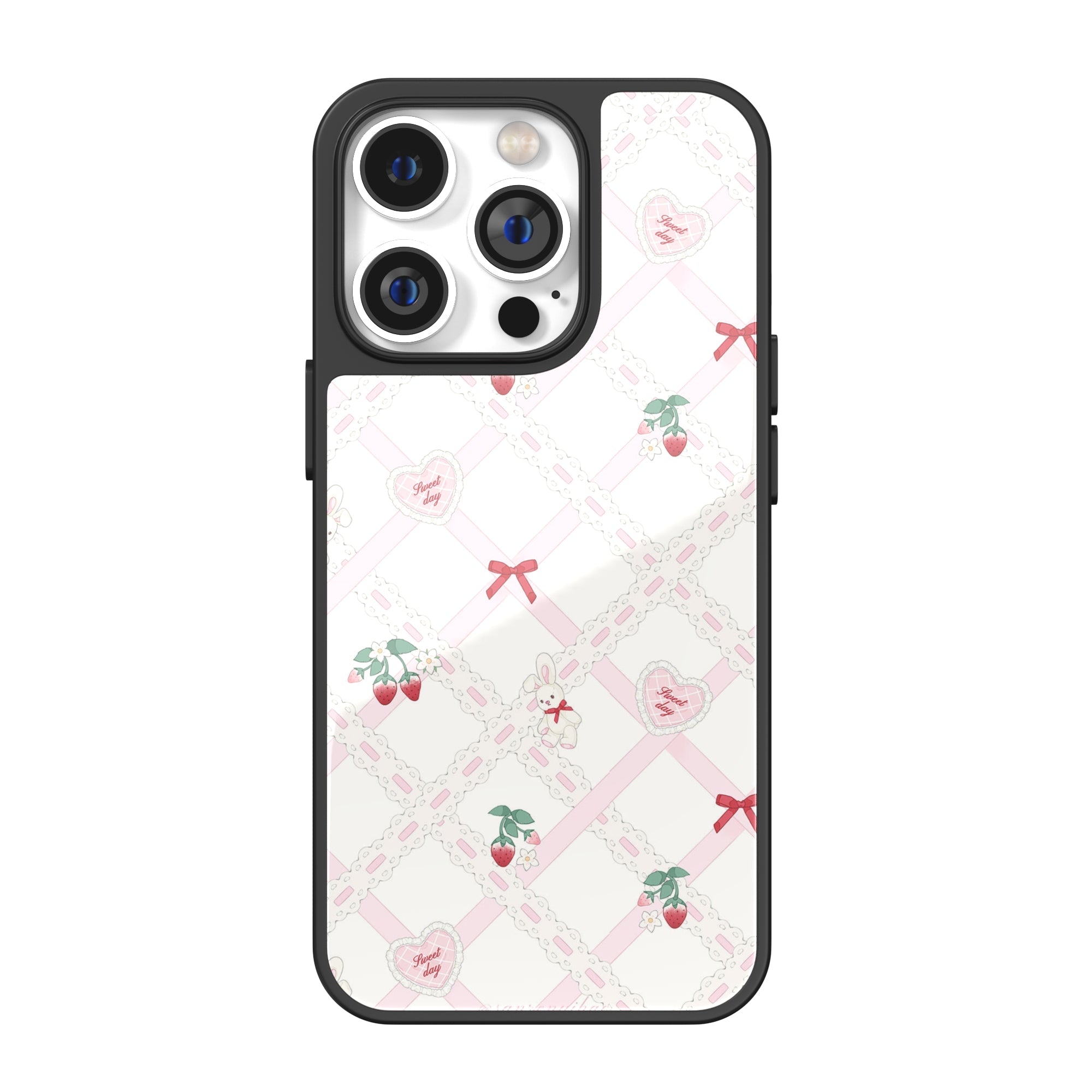 Strawberry Diary iPhone Case