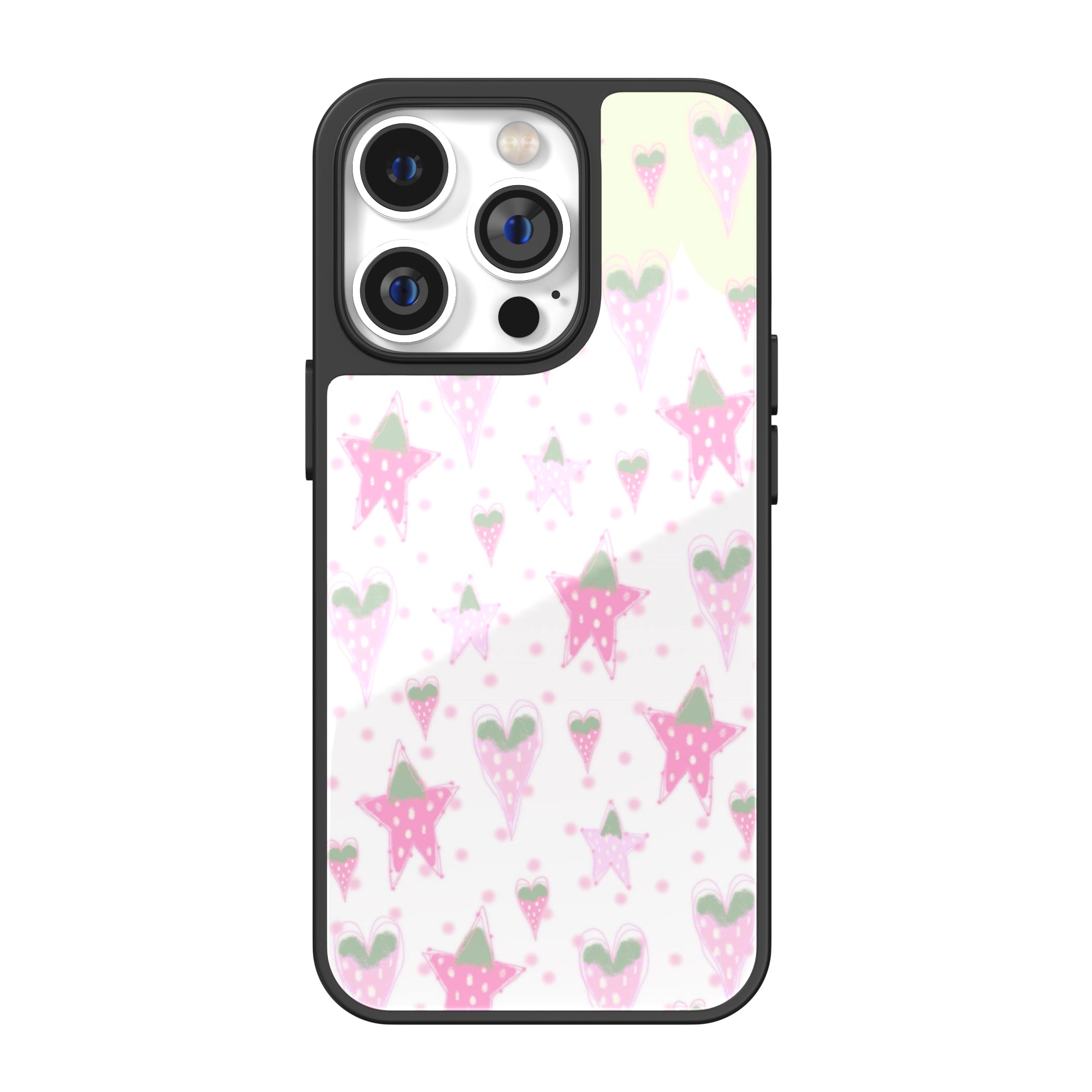 Matcha Berry Milk iPhone Case