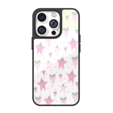 Matcha Berry Milk iPhone Case