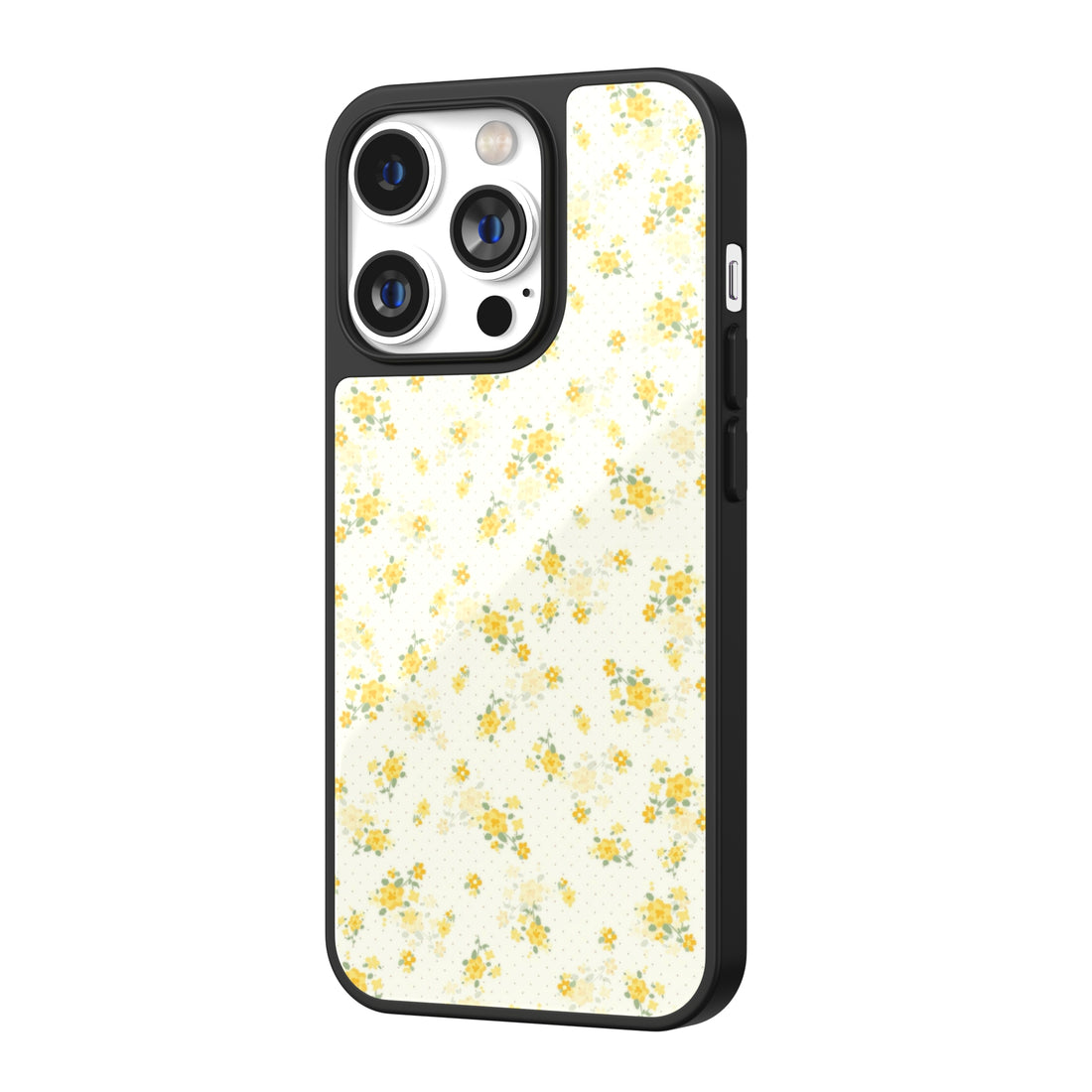 Vintage Lemon Garden iPhone Case