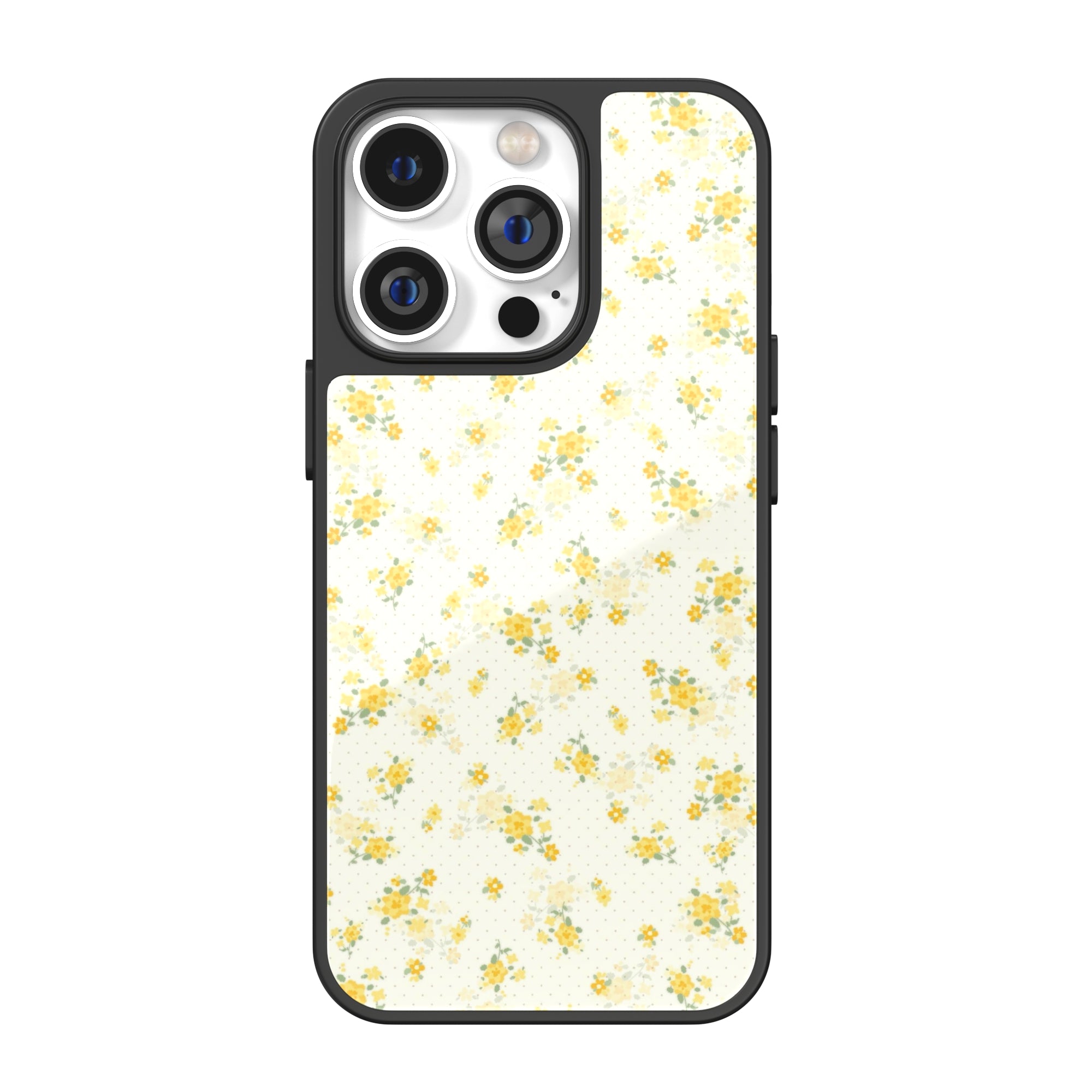 Vintage Lemon Garden iPhone Case