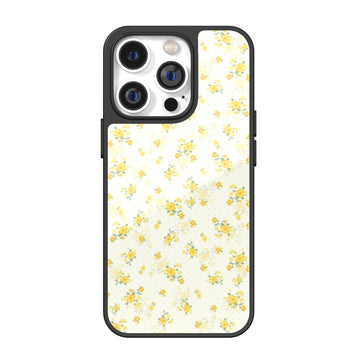Vintage Lemon Garden iPhone Case