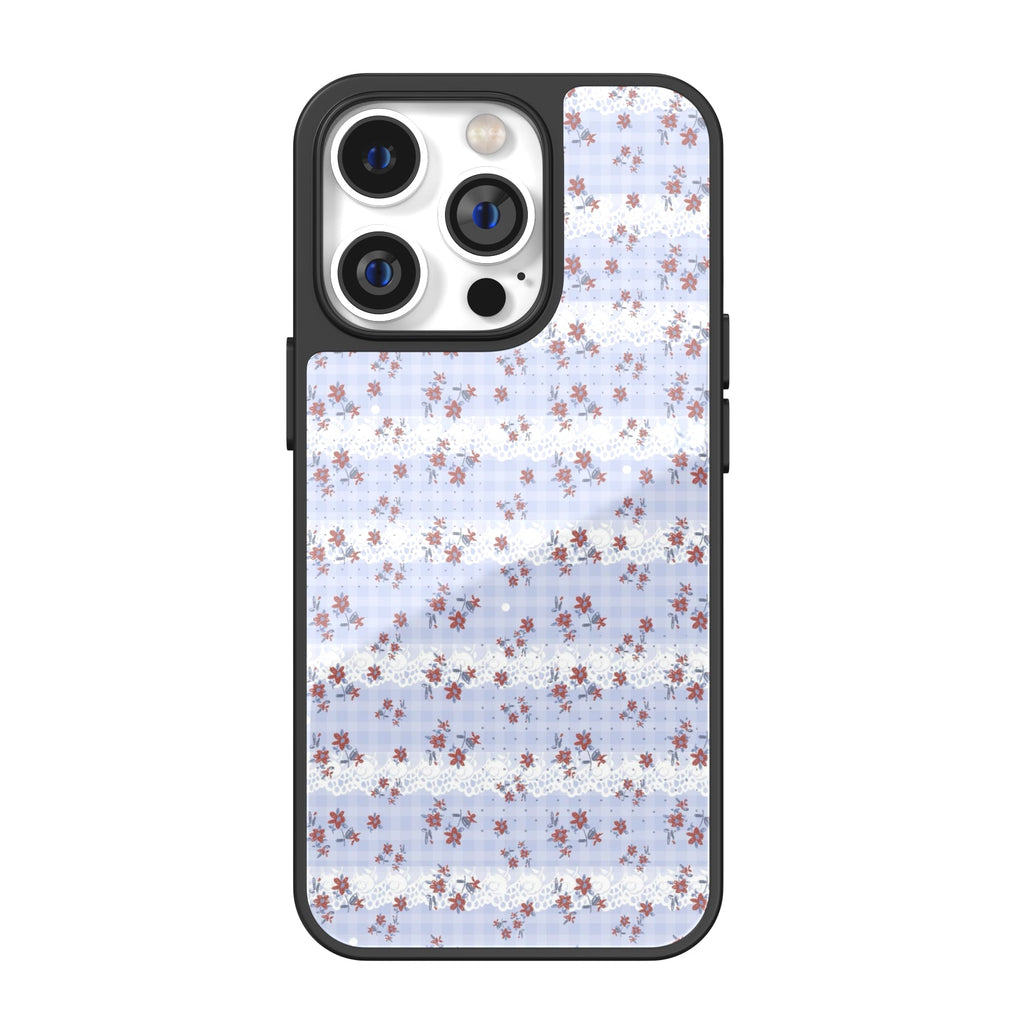 Blueberry Lacefield iPhone Case