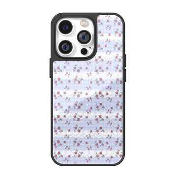 Blueberry Lacefield iPhone Case