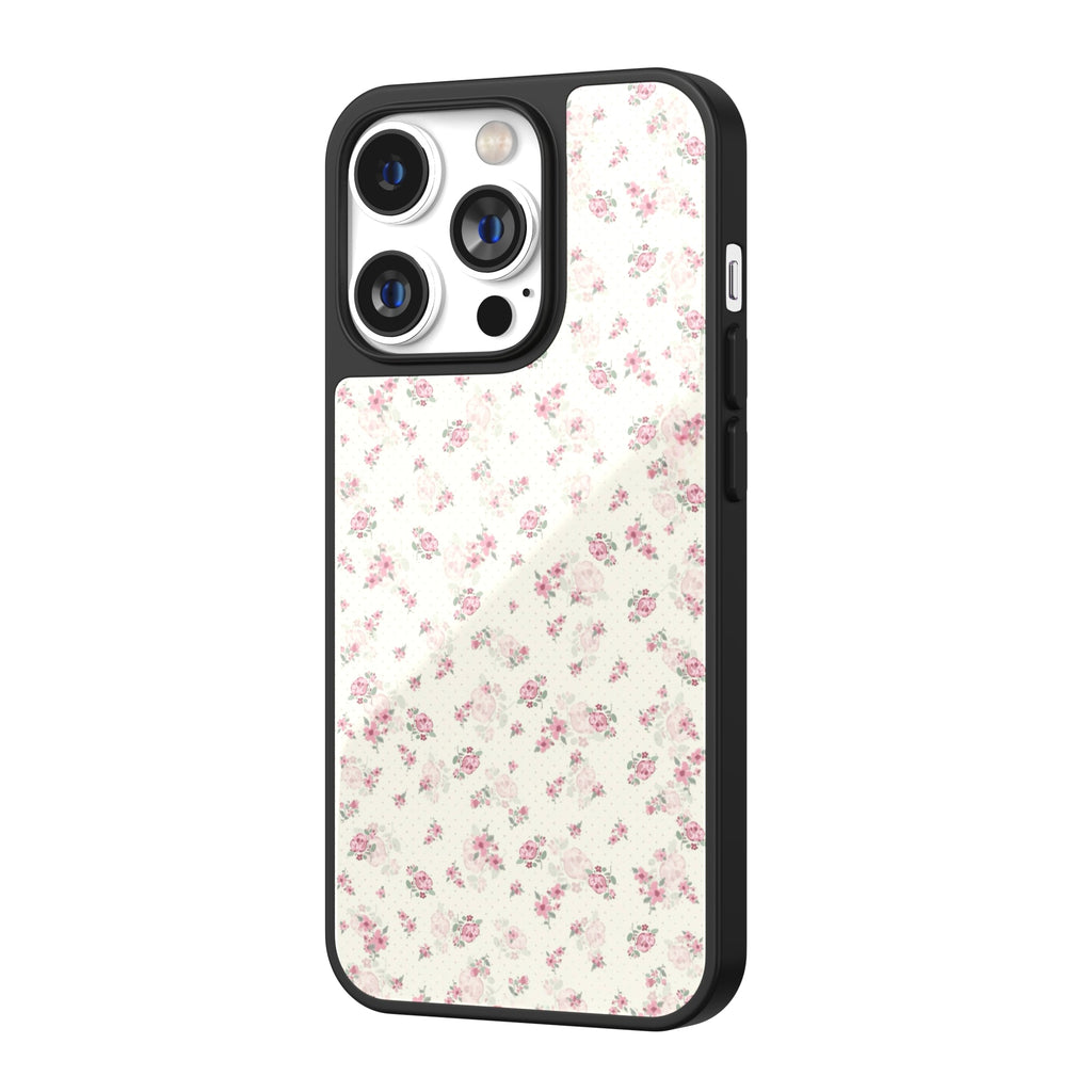 Vintage Rose Garden iPhone Case