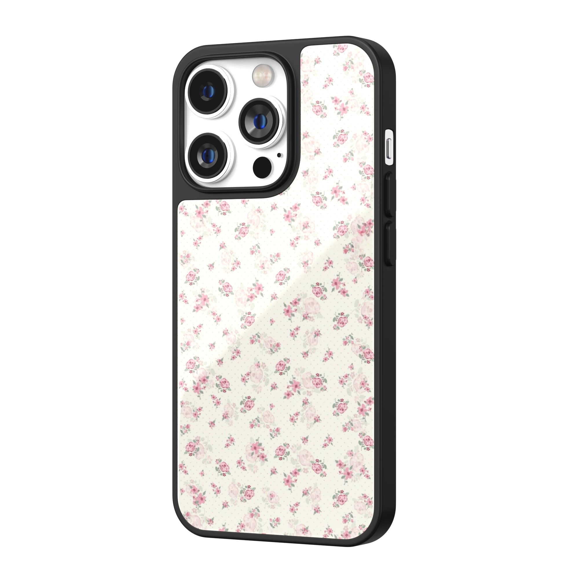 Vintage Rose Garden iPhone Case