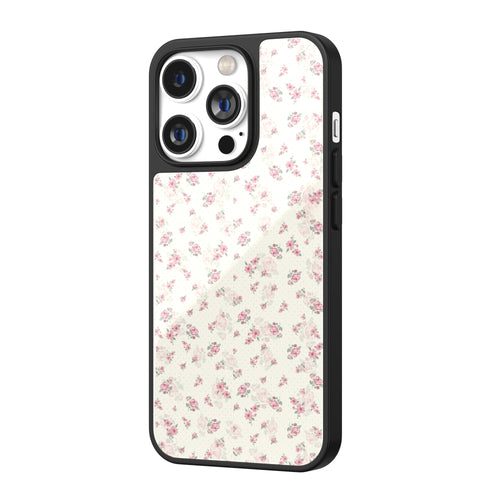 Vintage Rose Garden iPhone Case