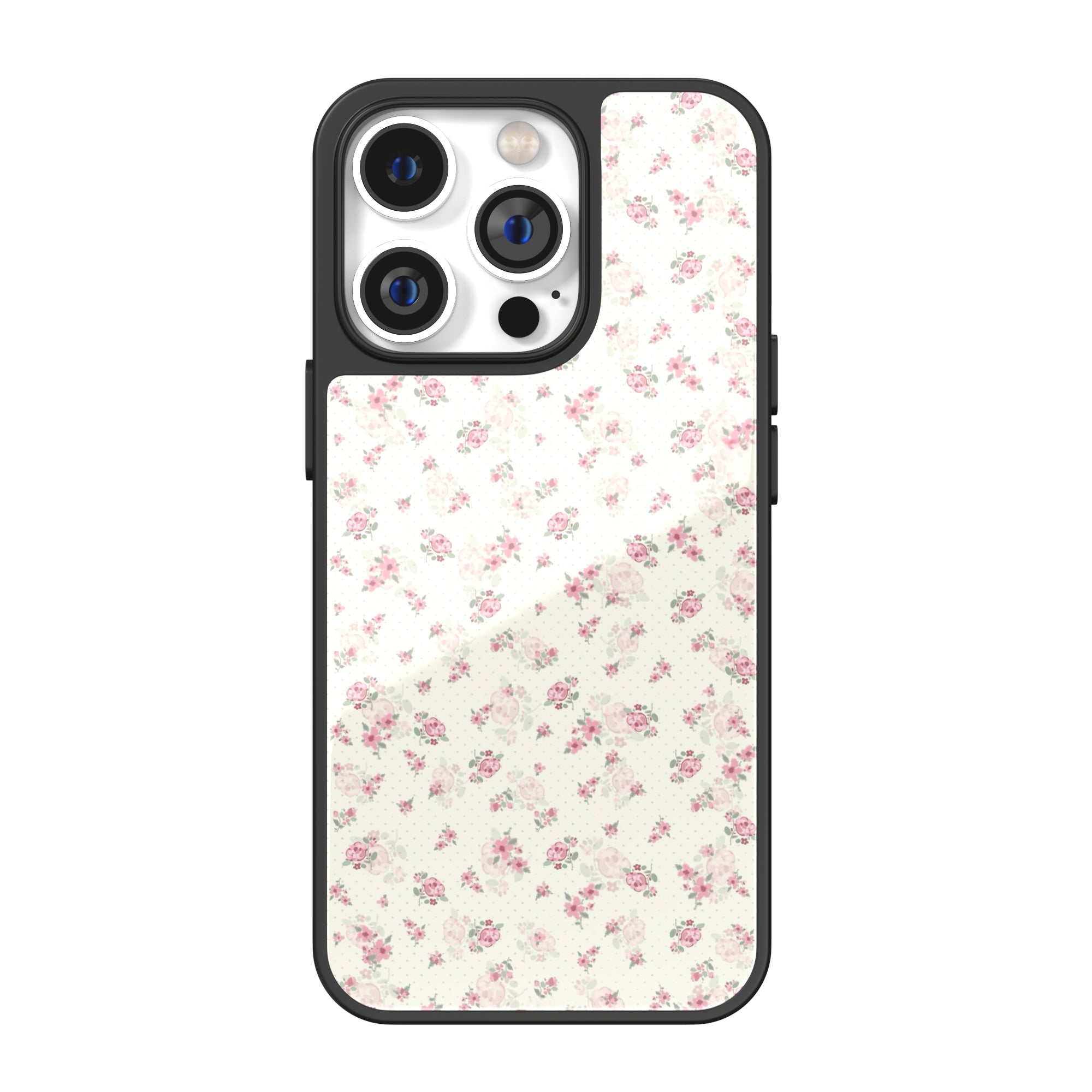 Vintage Rose Garden iPhone Case