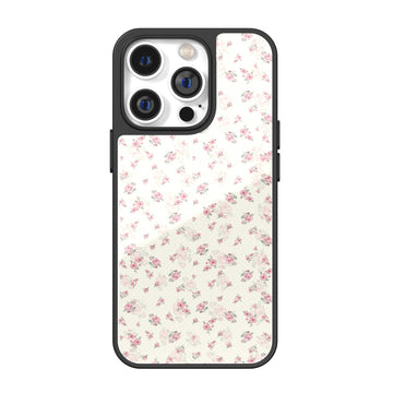 Vintage Rose Garden iPhone Case