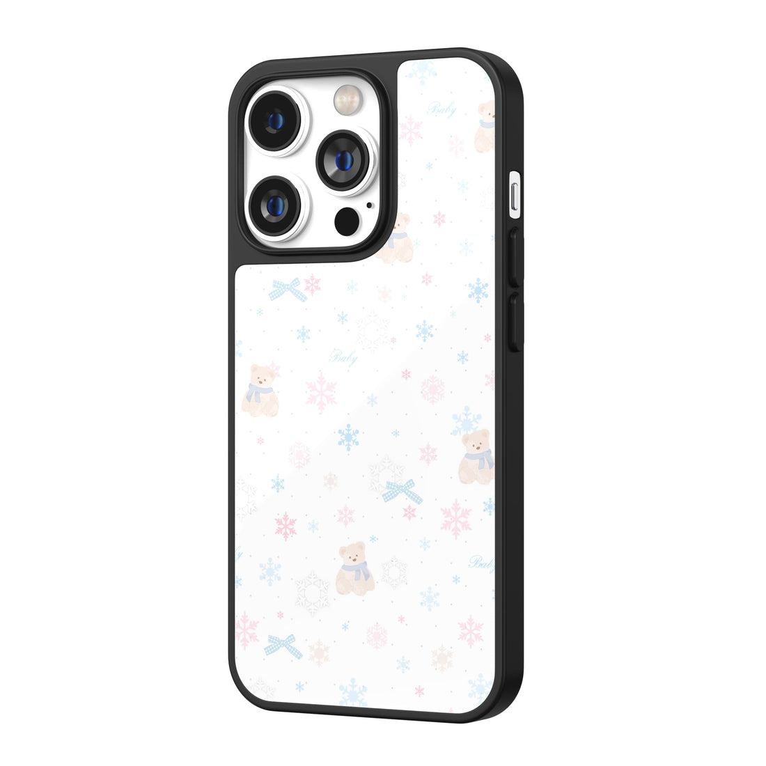 Baby Snow Bear iPhone Case