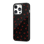Midnight Cherry iPhone Case