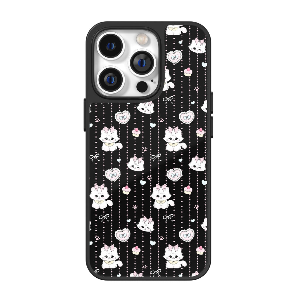 Sweetheart Kitty Drizzle iPhone Case