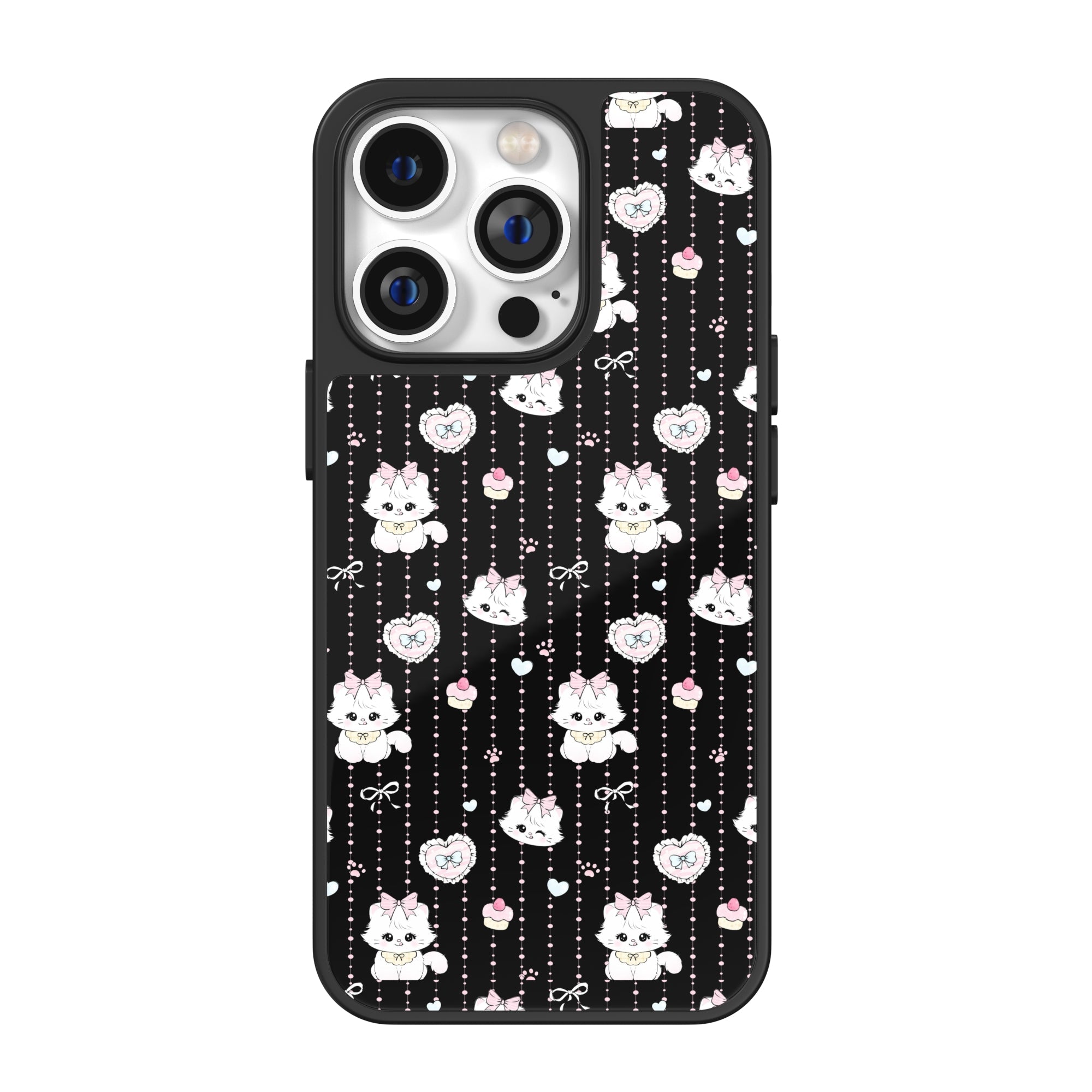 Sweetheart Kitty Drizzle iPhone Case
