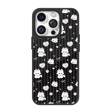 Sweetheart Kitty Drizzle iPhone Case